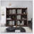 10-shelf Bookcase
