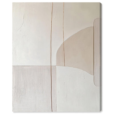 Meandering Grace III Canvas Print Minimalist Decor by Art Remedy