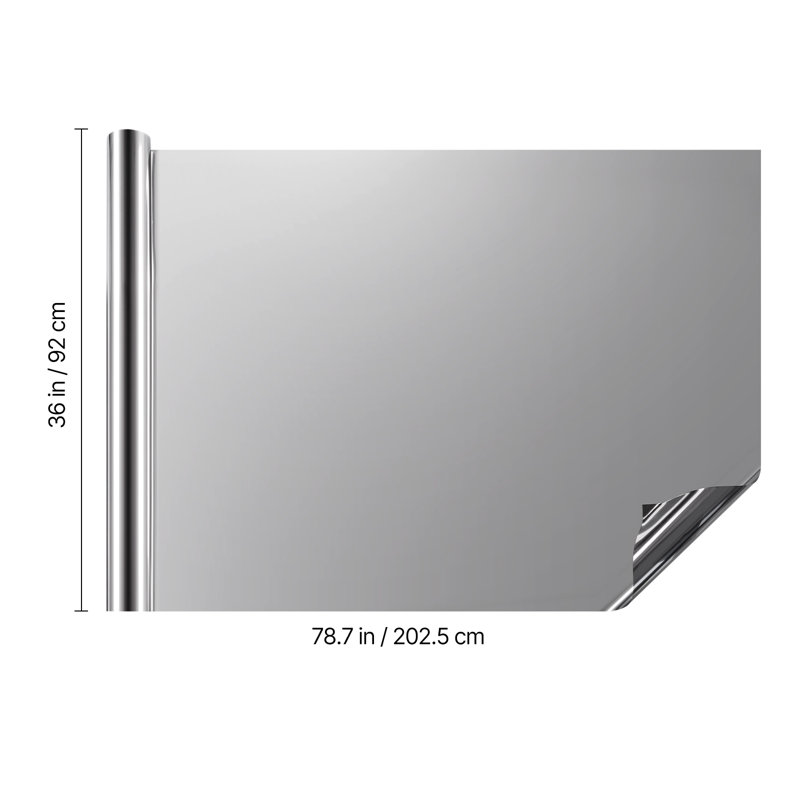 Film d'intimité pour fenêtre One Way Mirror, H 36 po x l 78,7 po