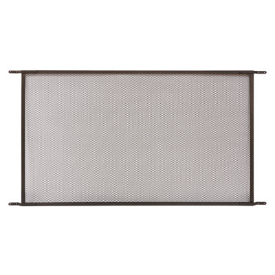 Patio Sliding Screen Door Grille, 48 in. x 26 in., Aluminum Construction (Single Pack)
