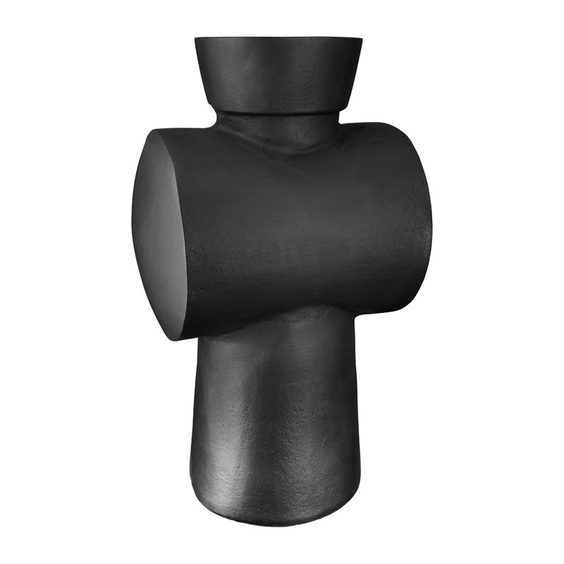 Allexa Aluminum Table Vase