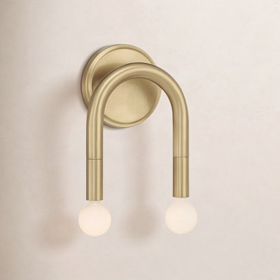 Yula 2 Light Dimmable Wall Sconces
