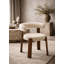 Dining Chair Upholstered Arm Chair