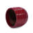 3 Pieces Ceramic Flowerpot, Bean Paste Red Modern Planter For Patio, Garden, Windowsills - Frost-, Heat-, Weather- With Built-In Drainage Hole, 14.36" L X W 12.33" H, 42.98 Lbs Sleek Design,-1053990063