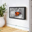 «Orange Butterfly Wonder Wall Art»-962422532