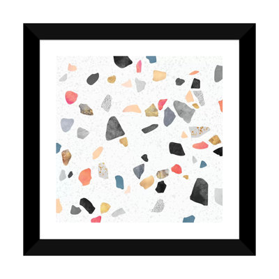 « Terrazzo Treasure » par Elisabeth Fredriksson-impression d’art graphique