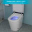 Toilette intelligente avec bidet intégré