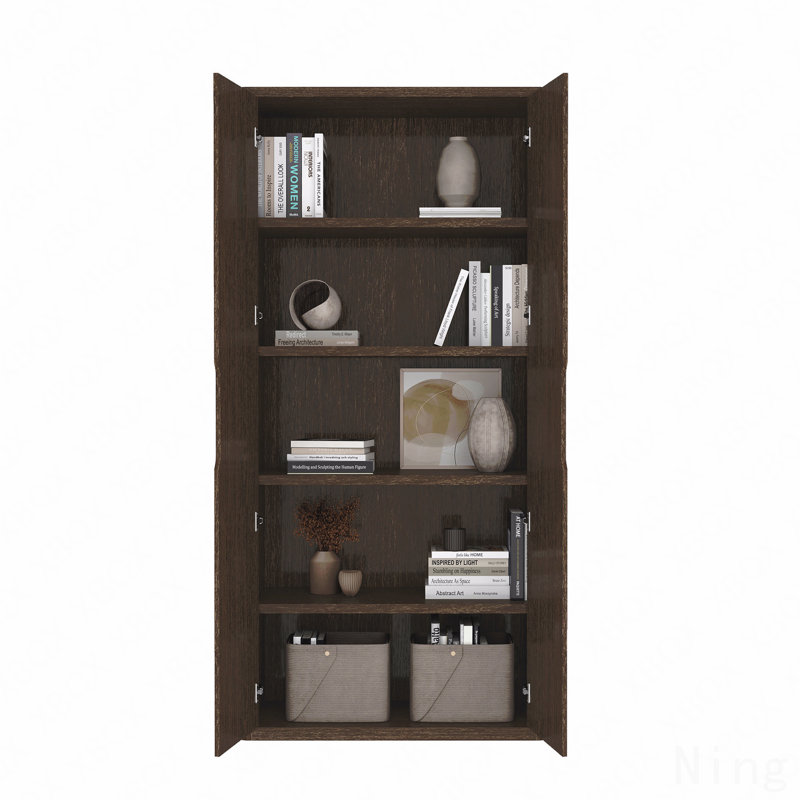 Armoire de rangement en bois 38 "