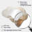 Beige And Brown Paint Fusion - Abstract Painting Modern Wall Mirror In Asymmetrical Shapes-1401836300