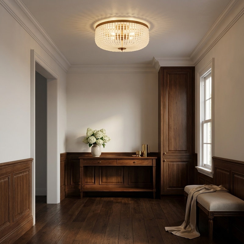 Bellecour 18 Flush Mount