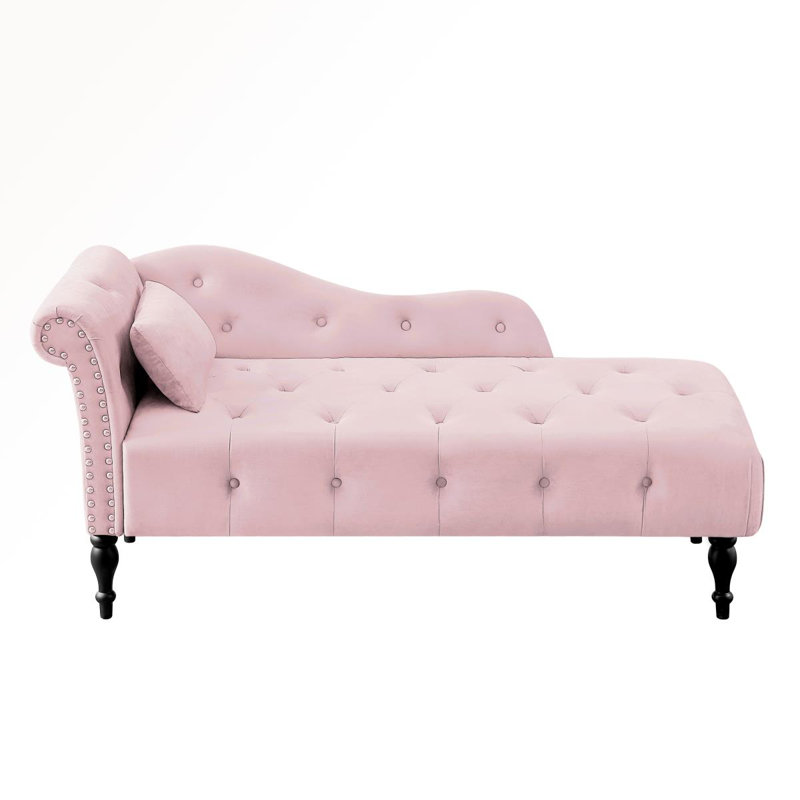 Velvet Chaise Lounge