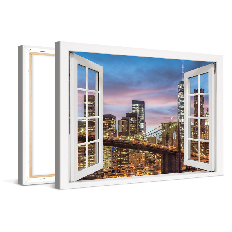 Print on Canvas, 80cm H x 120cm W