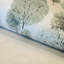 Julie Feels Home Glitter/Shimmer Tilia Trees and Plain Twinwall Design 4-panel Wall Mural-2101264853