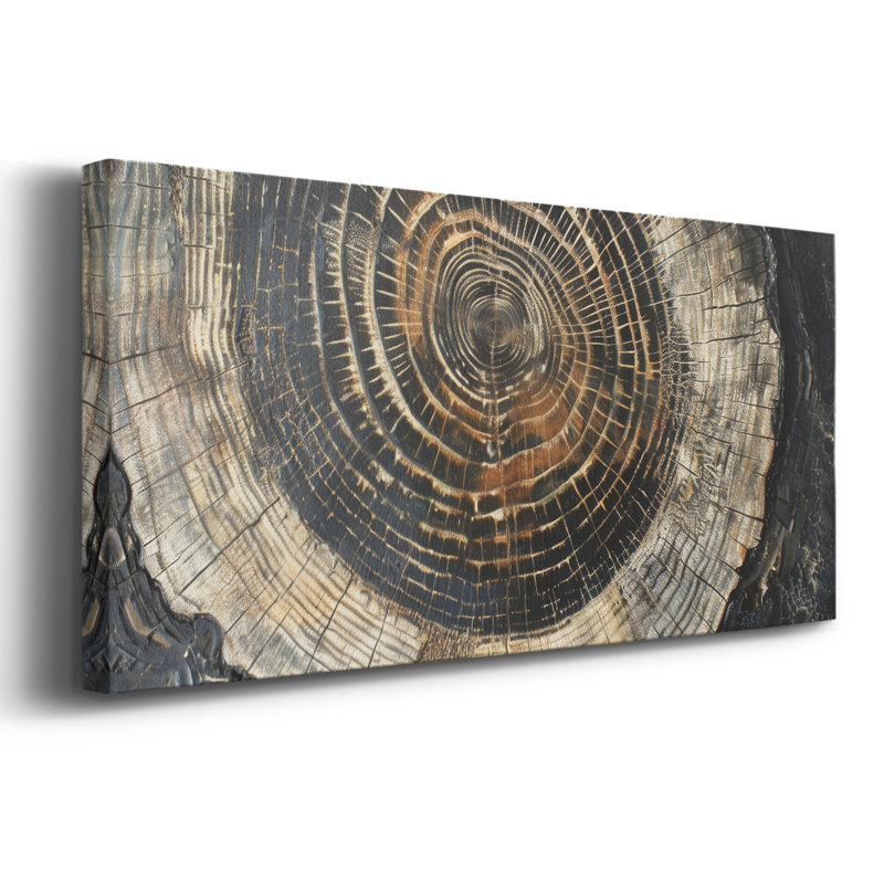 Abstract Series 2 #XXXIII-Wide Gallery Wrapped Canvas, 20" H x 50" W