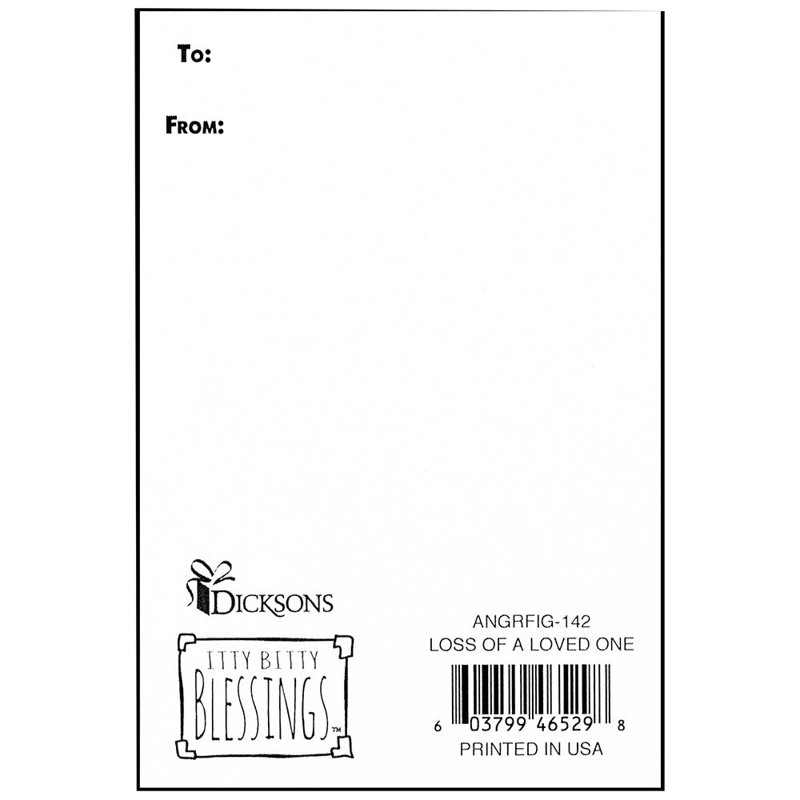Carte de figurine ange