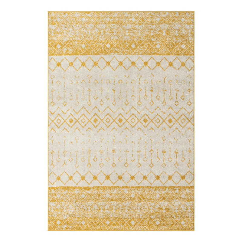 Somerville Moroccan Indoor Rug, Rectangle 6'1" x 9'