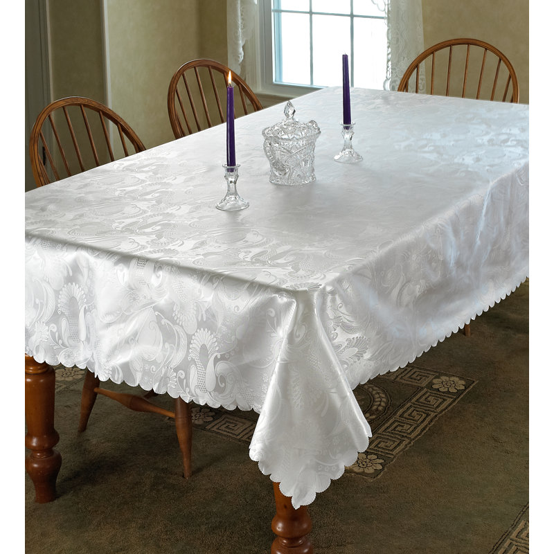 Fête Oglethorpe, Blanc, L 60 po x L 60 po