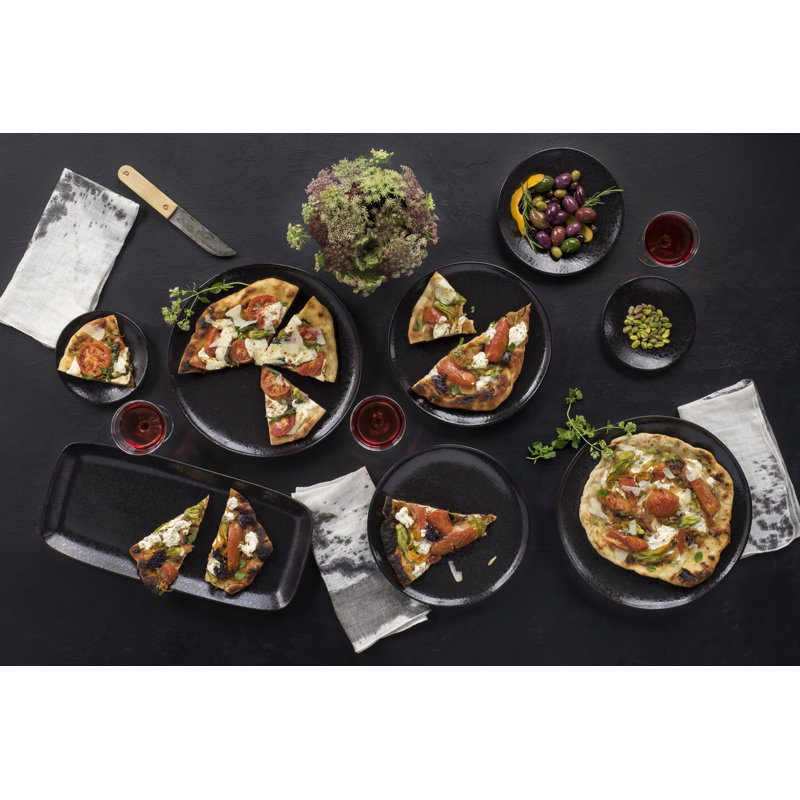 Alchimie Rectangular Platter, 17.5" L X 8" W