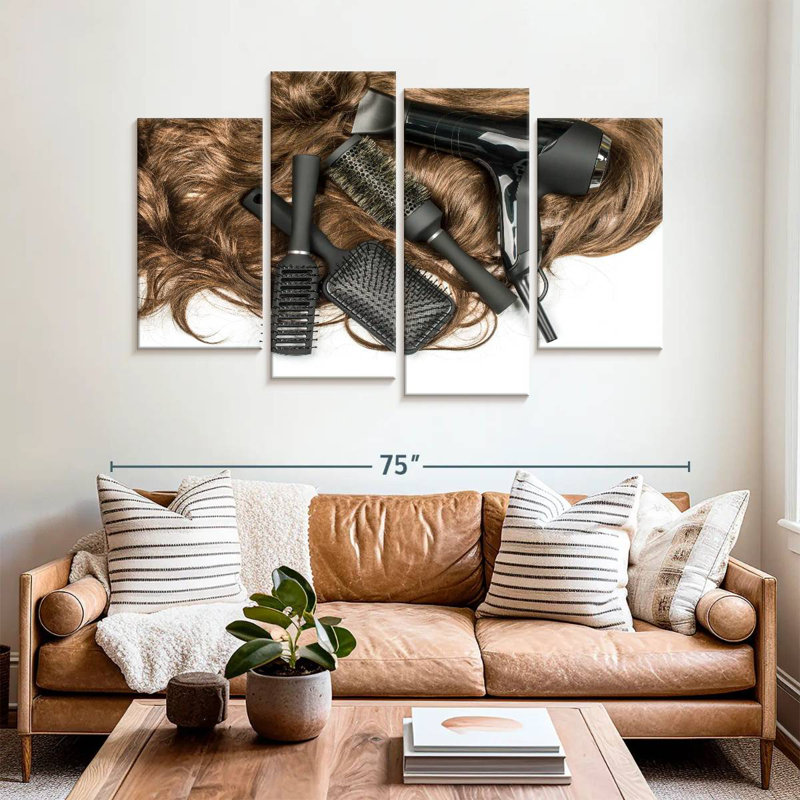 Articles de coiffure Shuttleworth, H 42 po x l 68 po