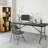 Coffee Colour Patio Folding Table Rectangular-2088339085