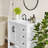 Caniya 36" Single Bathroom Vanity with Sink, Cabinet, Open Storage Shelf, and Storage Drawers-91670943-111432463-116951362