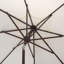 Parasol à franges inclinables 108 po Winnie-618770798