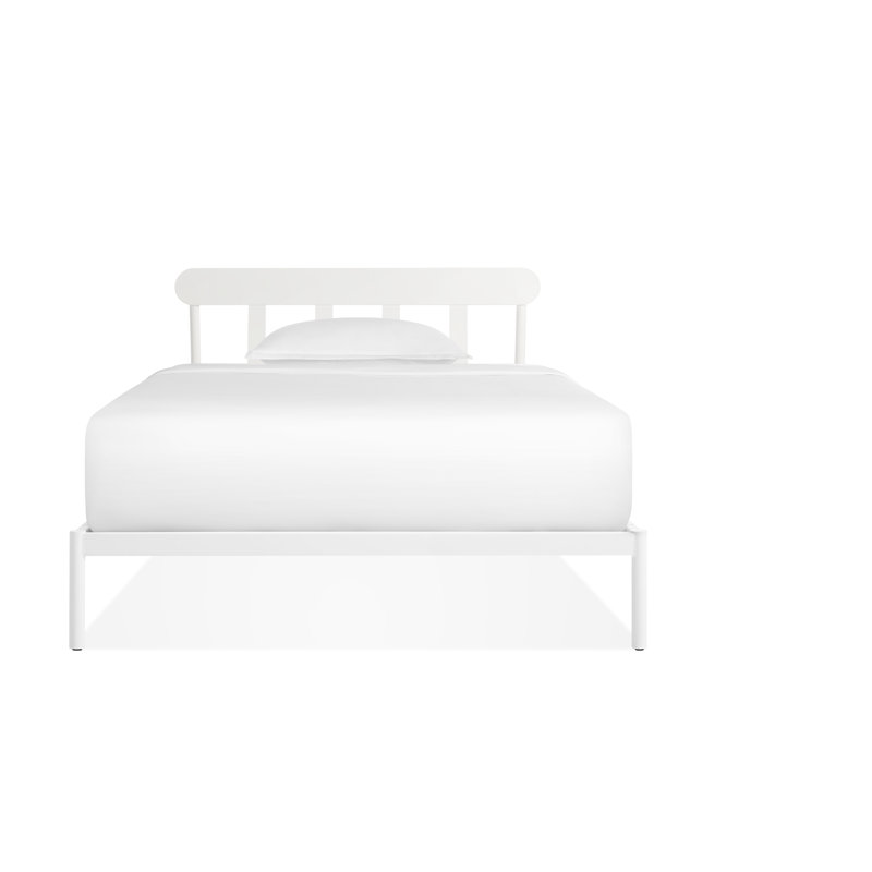 Goodie Bed, White, Twin
