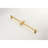 Brushed Gold Shower System With Elegant Arm, Hand & Slide Bar Bathroom In Mounting Hardware,-117417155