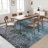 Area Rugs Washable Area Mark Resistant, Soft Low Pile Rug Non-Slip Farmhouse Floor Cover for Living Room Dining Bedroom Decor-1659228775-1659228779