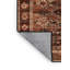 Tapis persan noir lavable à la machine-504415525