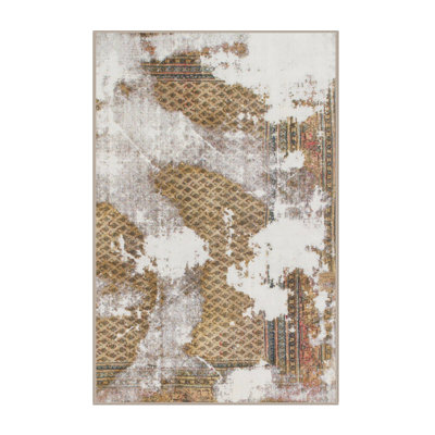 Tapis abstrait moderne 889