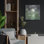 Art mural en métal Farmhouse Cleome 2 pi par Julia Purinton, 24 po x 24 po