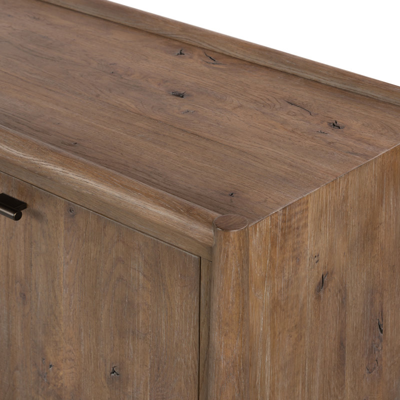 Glenview 94'' W Sideboard, Weathered Oak