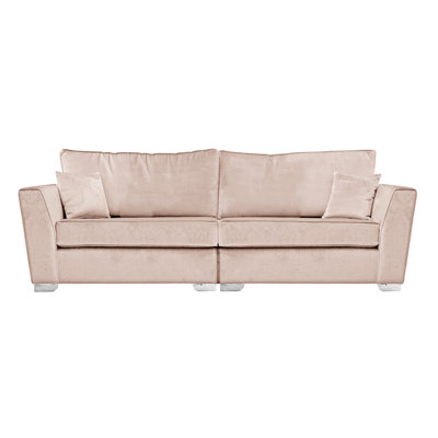 Quade 4 Seater Velvet Sofa