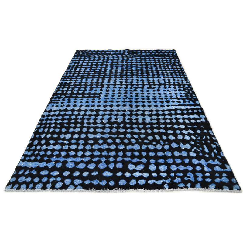 Tapis noir 7 x 10 Pham