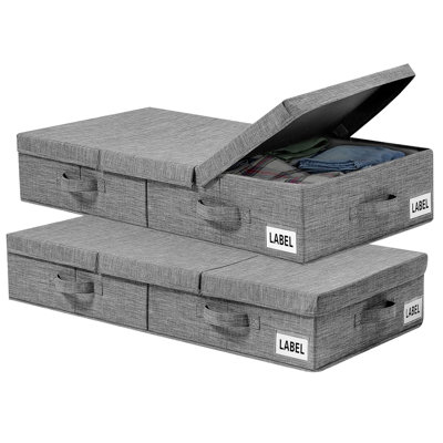Rebrilliant Fabric Underbed Storage