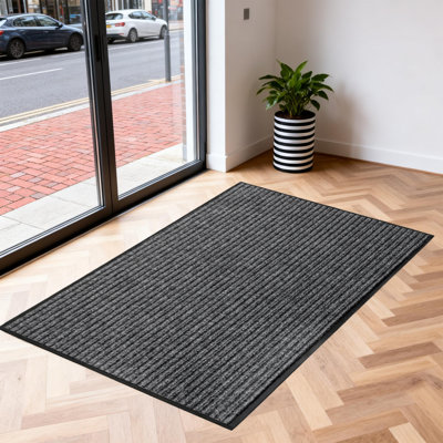 Non-Slip Striped Doormat