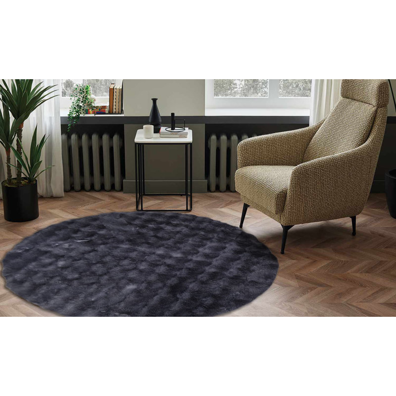 Douceur TOSCANA living room rug, Round 120 cm