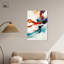 Art Remedy Vibrant Abstracts, toile vibrante, palette I-111143152-111143145