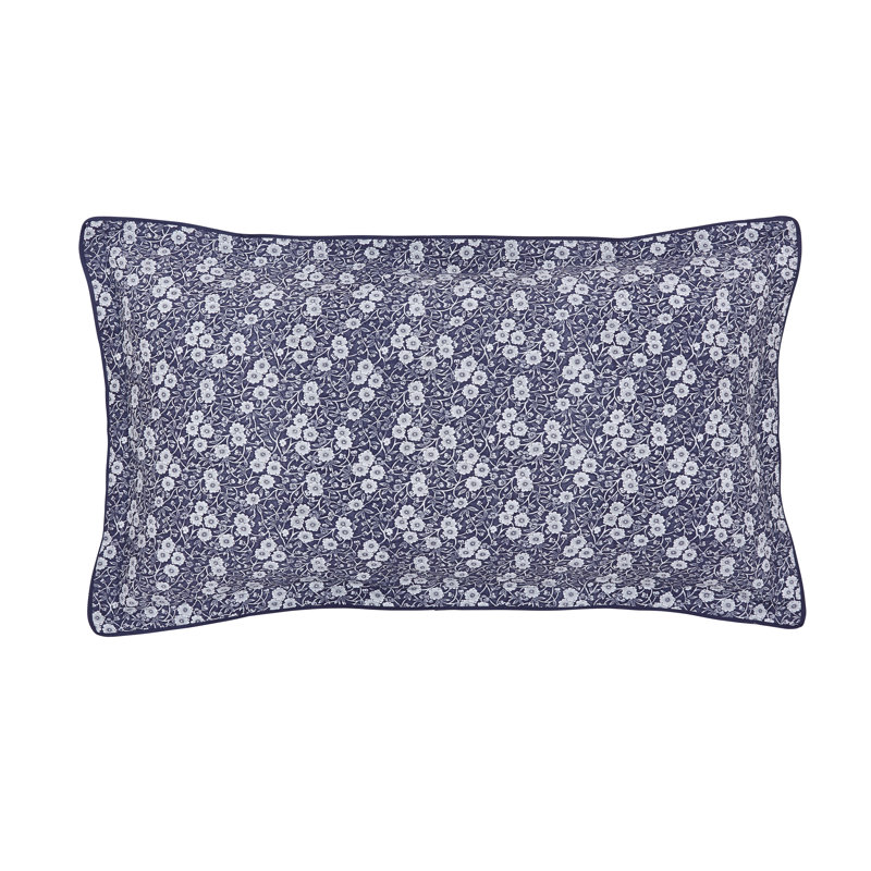 Calico Cotton Floral Bedding with Pillowcases