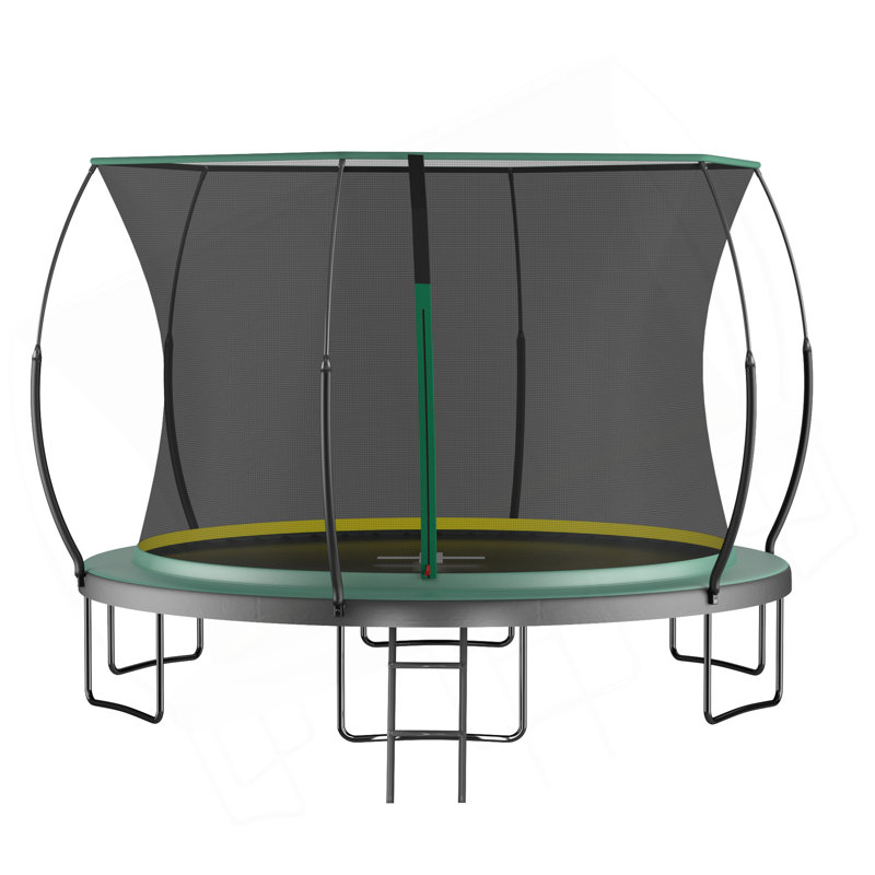 Trampoline 14 pi Springfree No Gap - vert
