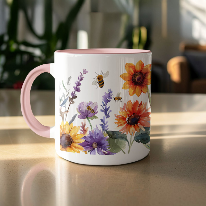 Mug, Pink