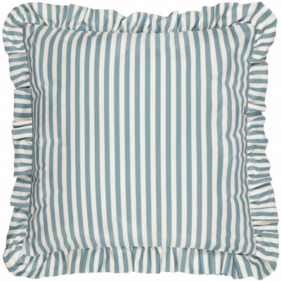 Asire Indoor / Outdoor Striped Square Throw