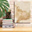 Toile épique Graffiti «Sand Spectrum 2» par June Erica Vess, 12 po x 16 po-1559796497