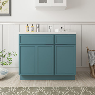 Base de meuble-lavabo simple 39 po seulement