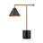 Ensemble de lampes de table noires 20 po