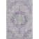 Premium Machine Washable Larock AMF1238 Global Rug