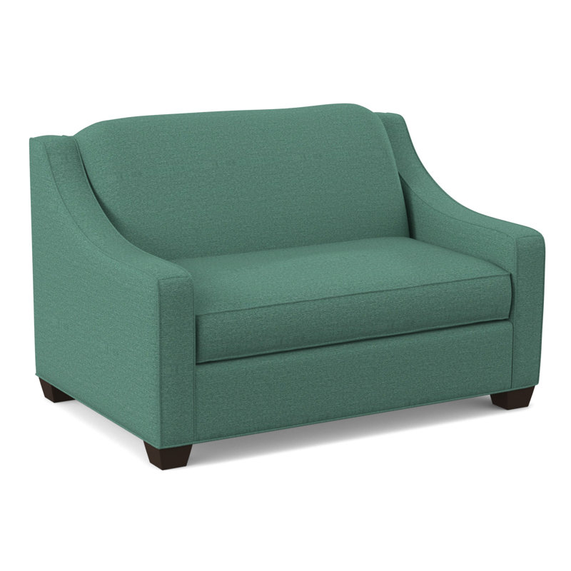 Phillips Convertible Chair, Cafelle, Antic Lagoon