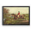 « The English Hunt II », reproduction d’art sur toile-485190469-485190471