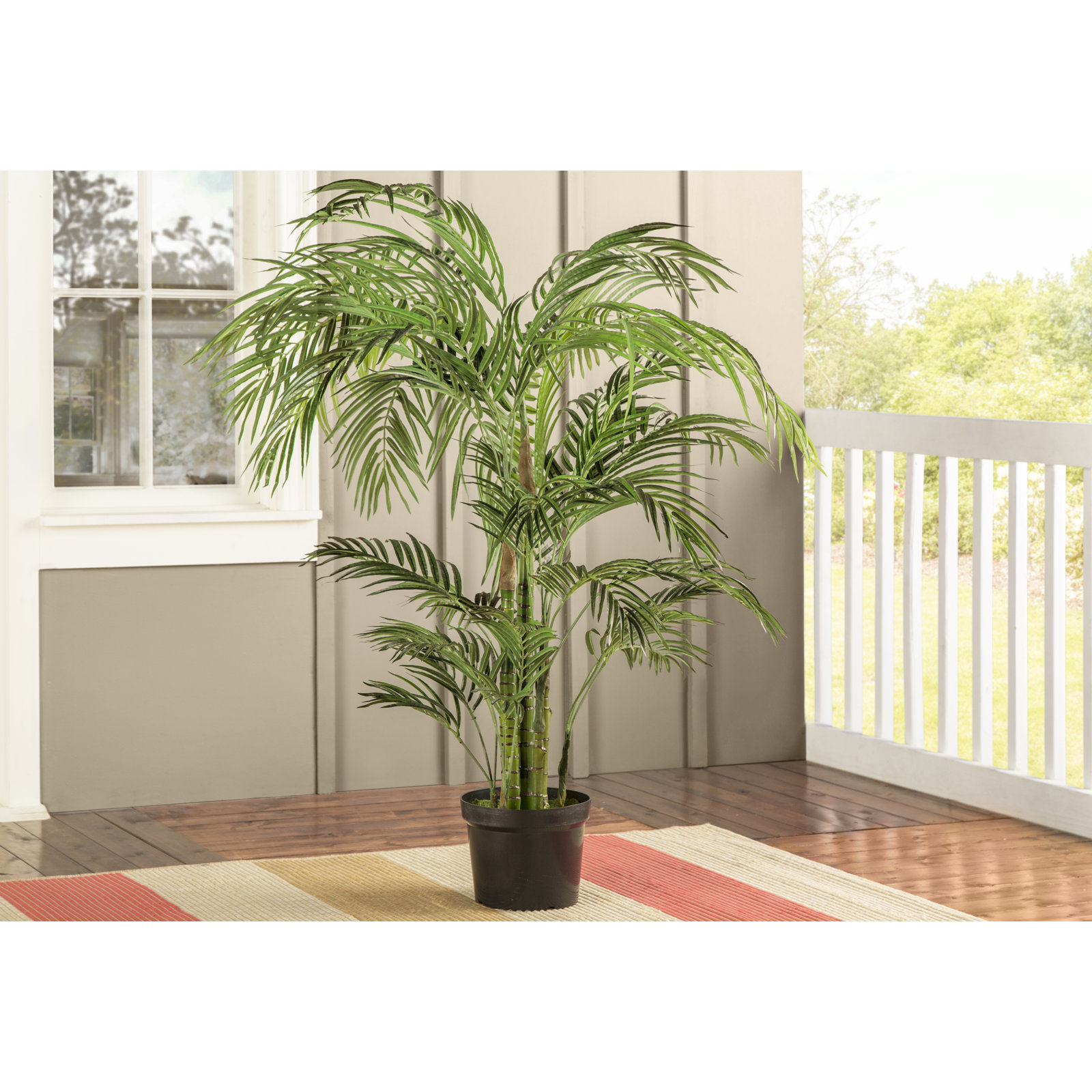 Sommer 78" Tree in Pot, 54" H x 46" W x 42" D